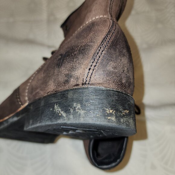 Frye Arkansas Mid Lace Size 13